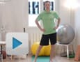 Joint exercises for advanced osteoarthritis of the hip