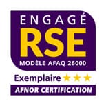 Logo AFAQ 26000