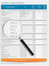 Calculadora de aportes cálcicos