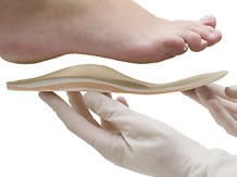  Foot orthotics Osteoarthritis of the foot