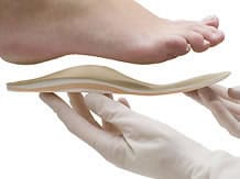 Orthopaedic insoles for oesteoarthritis