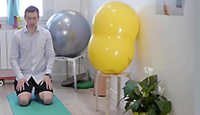 Soulager l'arthrose du genou, exercices fonctionnels quotidiens : Conseils du kiné